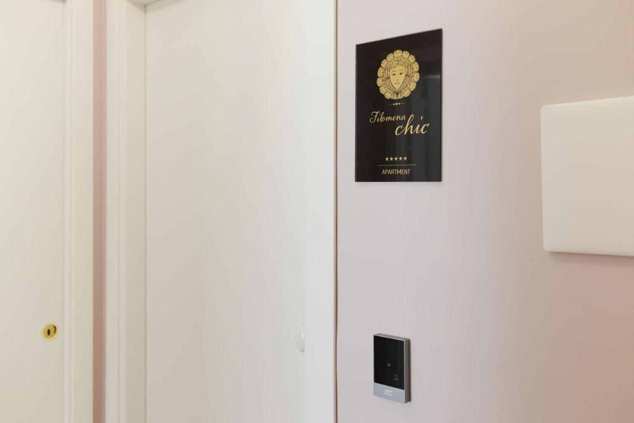 Filomena Chic Apartment Catania Ngoại thất bức ảnh