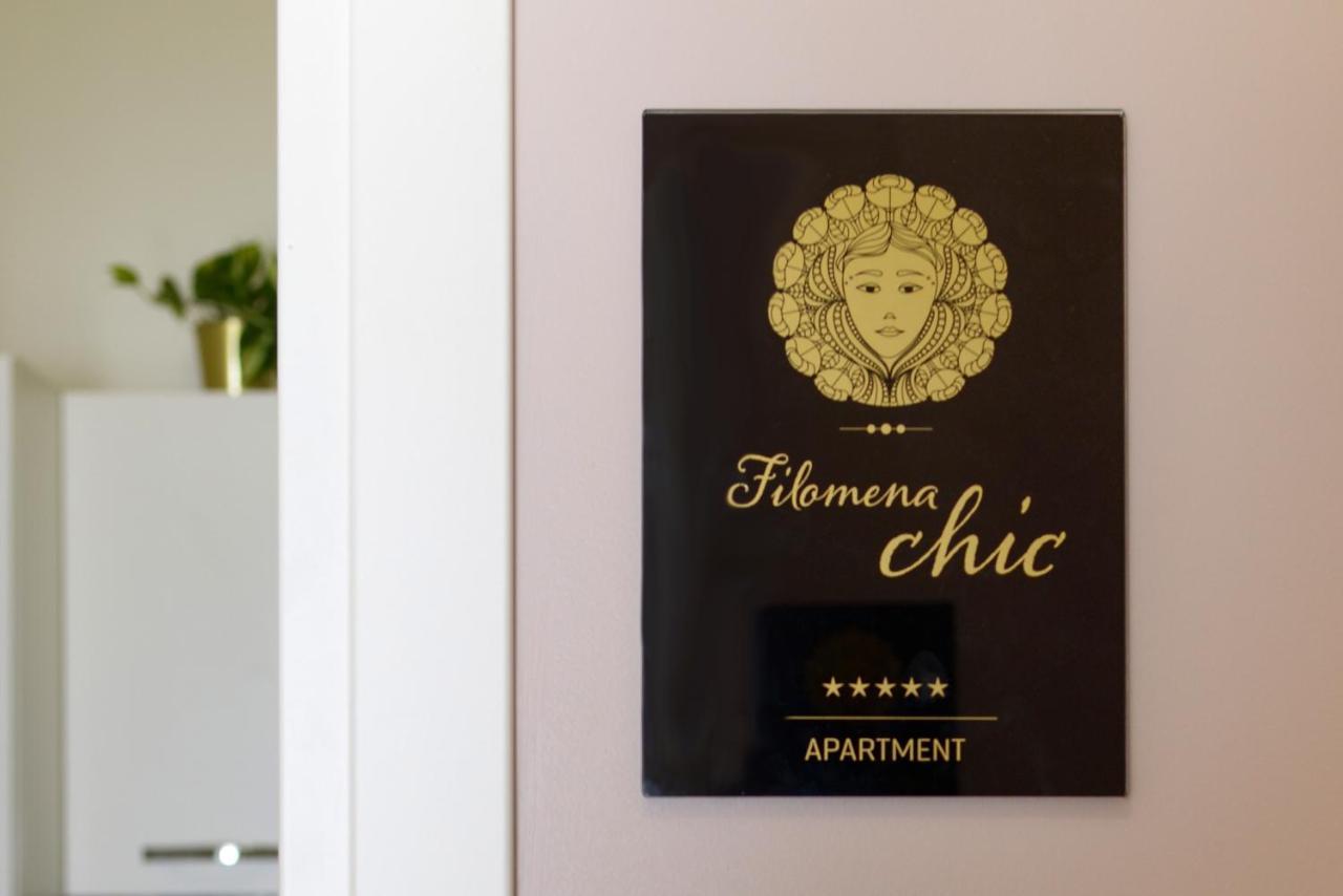 Filomena Chic Apartment Catania Ngoại thất bức ảnh