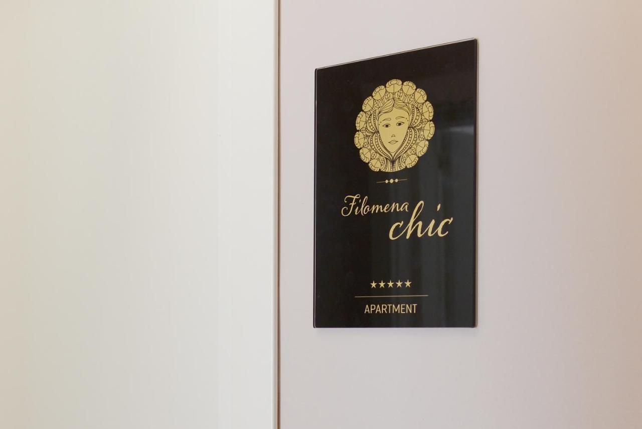 Filomena Chic Apartment Catania Ngoại thất bức ảnh