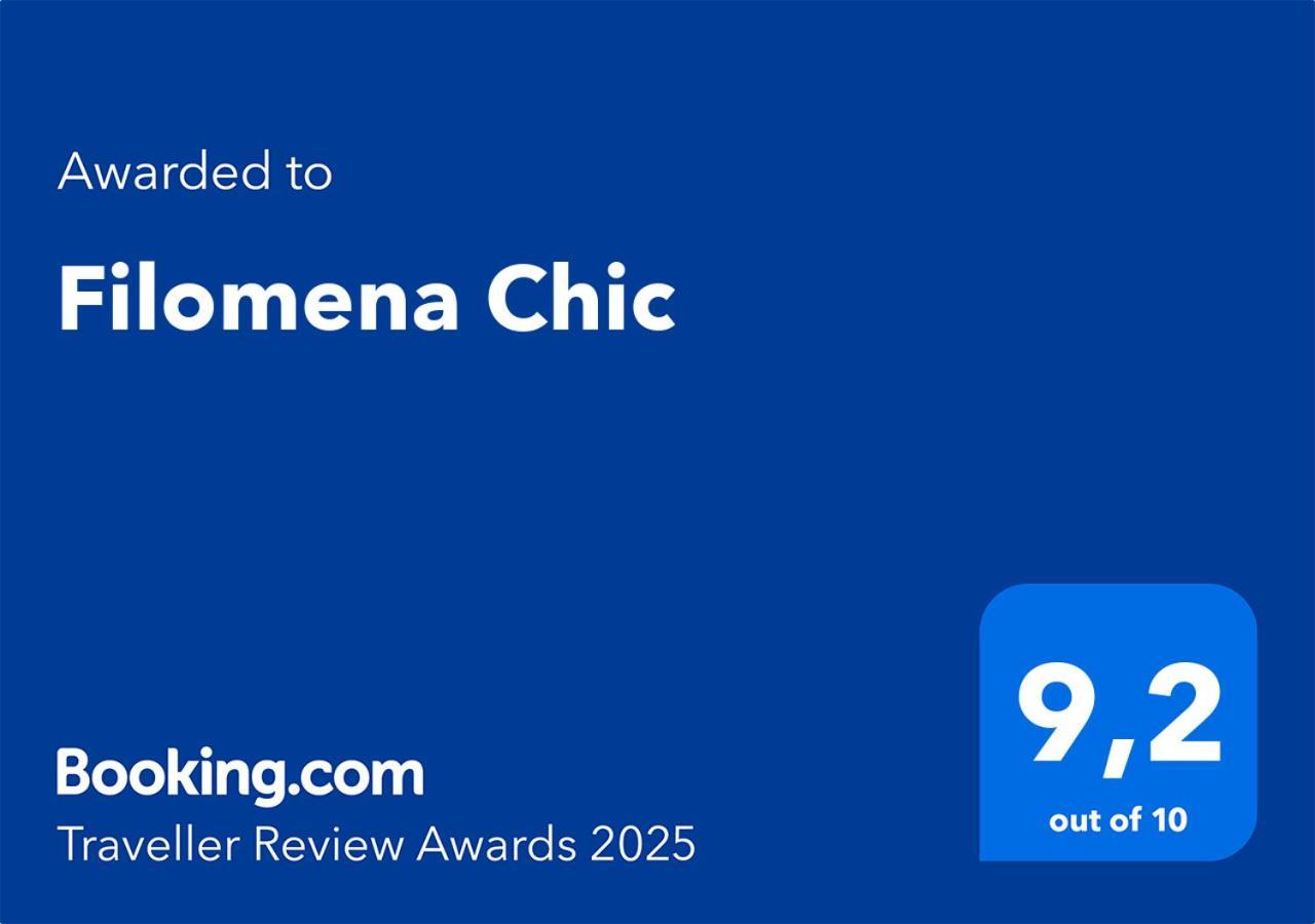 Filomena Chic Apartment Catania Ngoại thất bức ảnh